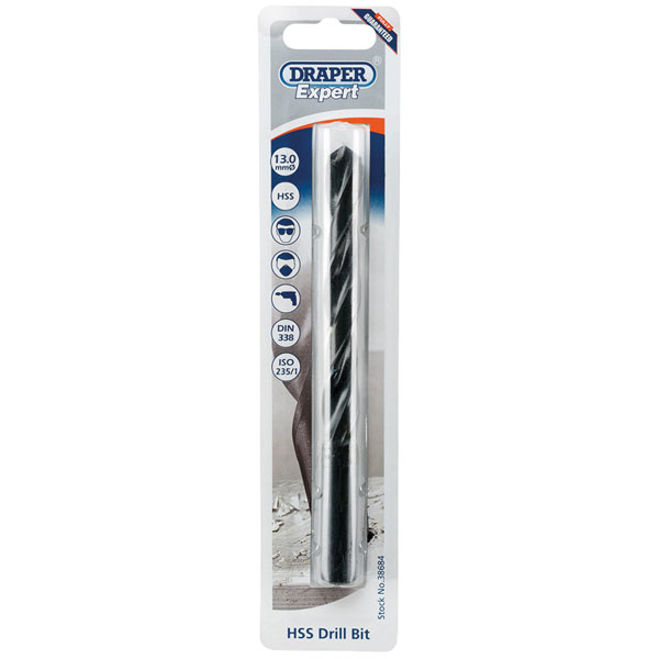 Draper Expert 38647 8.0mm HSS Drill
