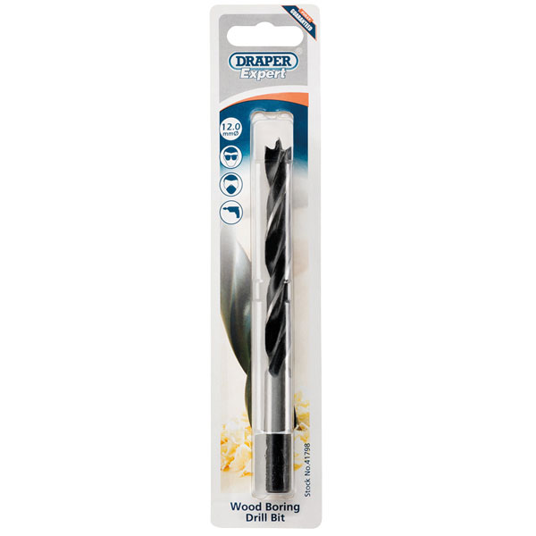 Draper Expert 41793 5.0mm Wood Drill Bit