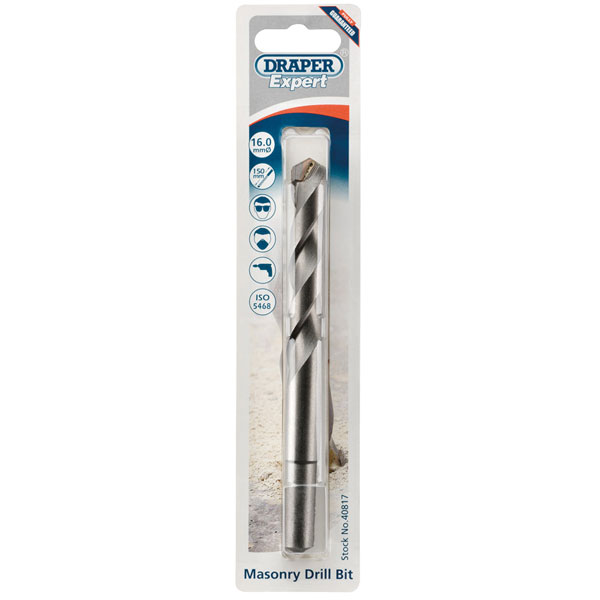 Draper Expert 40084 6.5 x 150mm Masonry Drill Bit