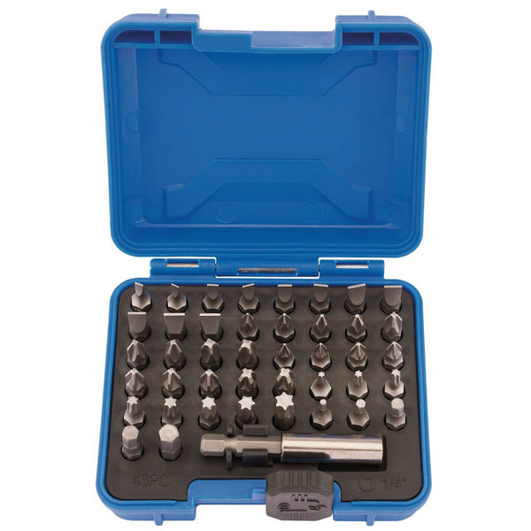 Click to view product details and reviews for Draper 82394 Magnetic Bit Holder Set 43 Piece.