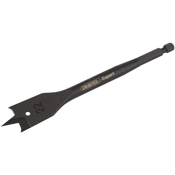 Draper Expert 17542 Flat Wood Bit (18mm)