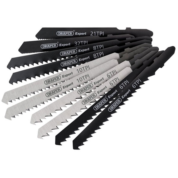 Click to view product details and reviews for Draper Expert 81736 Assorted Jigsaw Blade Set 10 Piece.