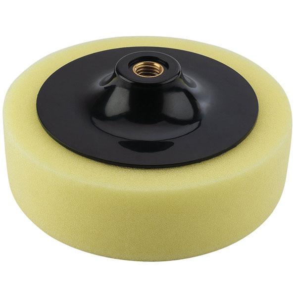 Click to view product details and reviews for Draper 01784 Firm Polishing Sponge With M14 Thread 150mm.