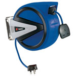 Draper 230V Retractable Electric Cable Reel Range