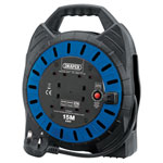 Draper 2119 230V Four Socket Cable Reel (25m)