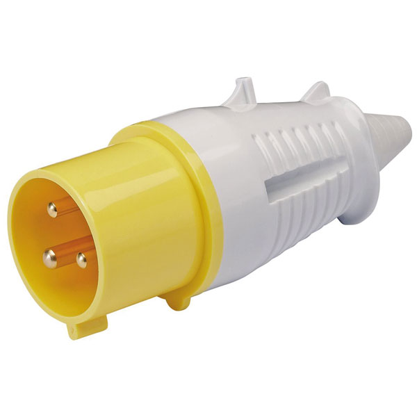  63675 110V Site Plug (32A)