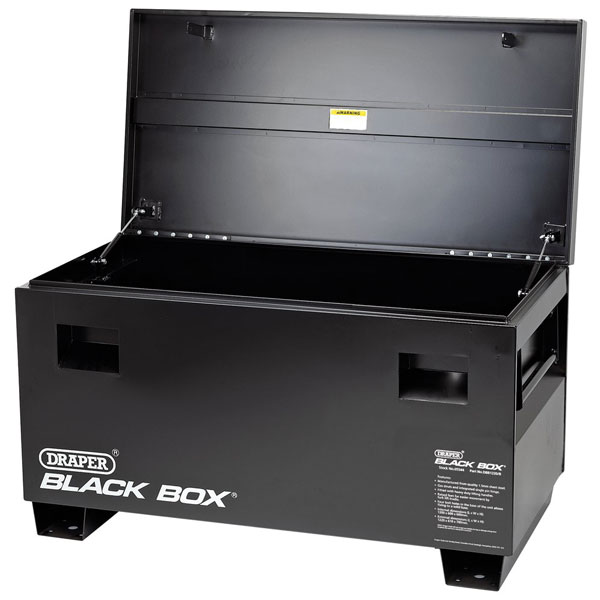  05543 Contractors Secure Storage Box (Black Box®)