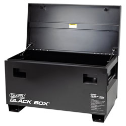 Draper 5543 Contractors Secure Storage Box (Black Box®)