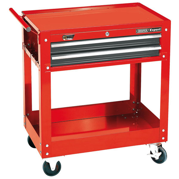  07635 Expert 2 Level Tool Trolley with Two Drawers