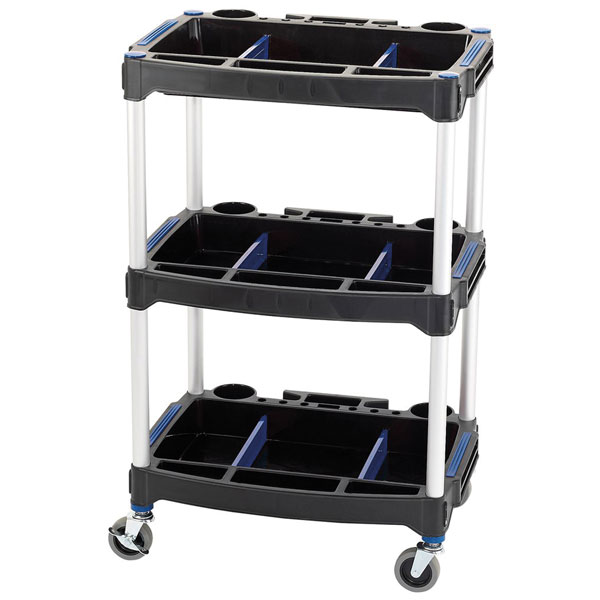  04612 3 Tier Workshop Trolley