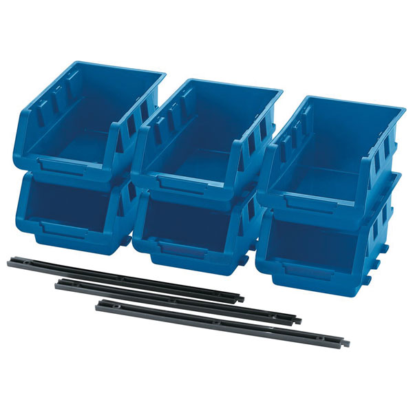  38114 Medium Storage Unit Set (6 Piece)