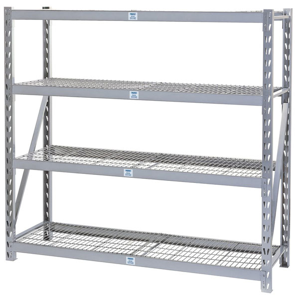  05227 Expert Heavy Duty Steel 4 Shelving Unit 1959 x 610 x 1830mm