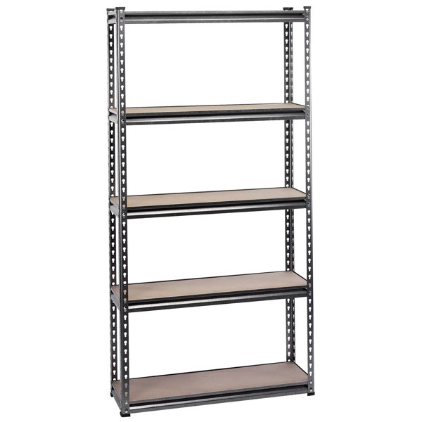  21659 H/D Steel Shelving Unit - Five Shelves (L920xW305xH1830mm)