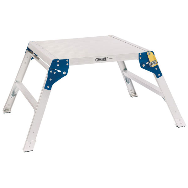  83996 2 Step Square Aluminium Working Platform