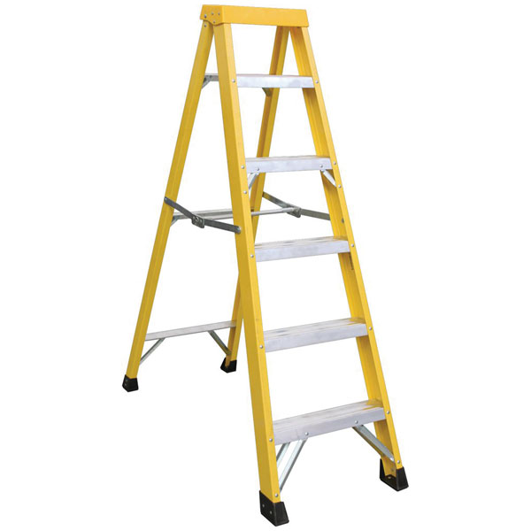  90417 Fibreglass 5 Step Ladder