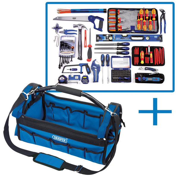  04319 Electricians Tote Bag Tool Kit