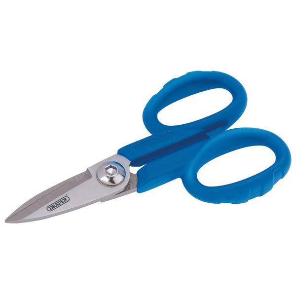 Draper 54957 Electricians Scissors (140mm)