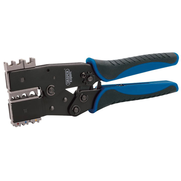  64336 Quick Change Ratchet Action Crimping Tool (220mm)