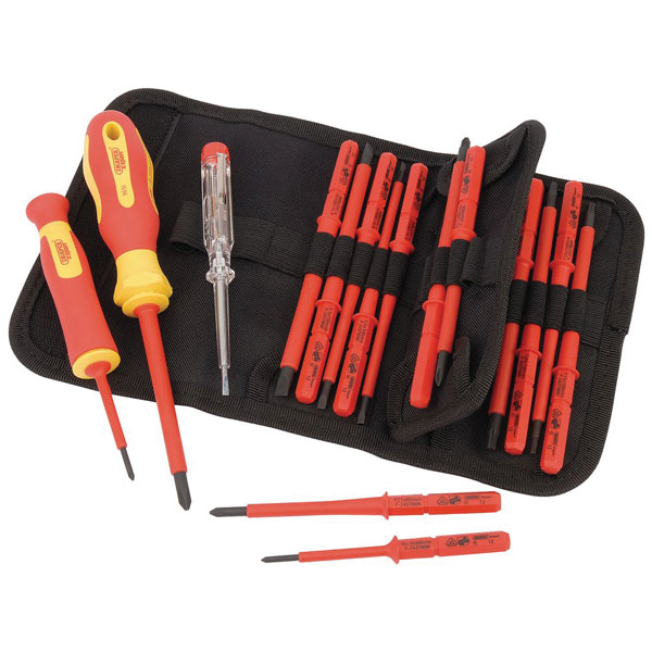 Draper 05776 XP1000 VDE Dual Insulated Interchange Blade Screwdriv...
