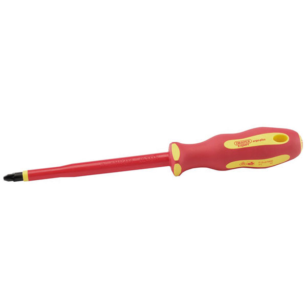 Draper 64477 XP1000 VDE PZ Type Screwdriver No.1 x 80mm