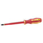 Draper Expert 64476 Ergo Plus® VDE No.0 x 60mm PZ Slot Screwdriver