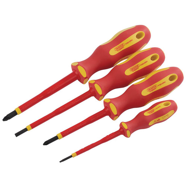 Click to view product details and reviews for Draper 64693 Xp1000 Vde Screwdriver Set 4 Piece.