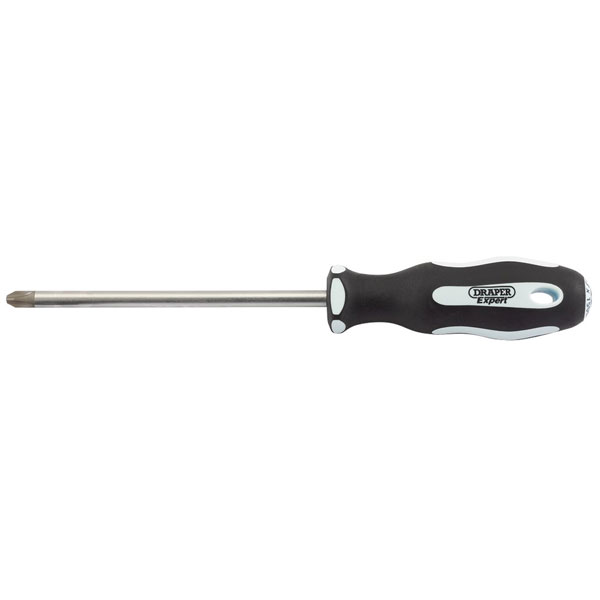 Draper Expert 34982 Cross Slot No:0 x 75mm Soft Grip Screwdrivers