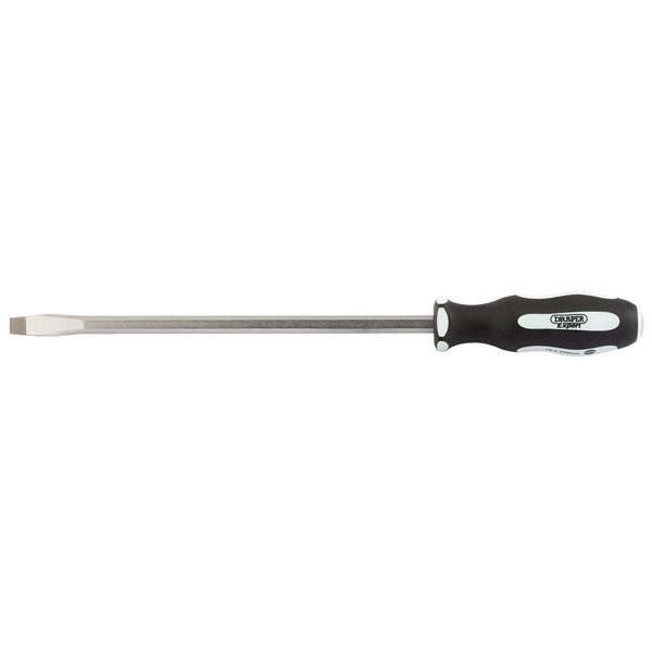 Draper Expert 35183 Pound Thru' Plain Slot 6.5 x 150mm Soft Grip S...