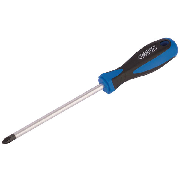 Draper 63489 Cross Slot Screwdriver (No.2 x 450mm)