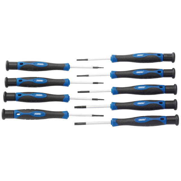 Draper 28117 TX-STAR® Precision Screwdriver Set (9 Piece)