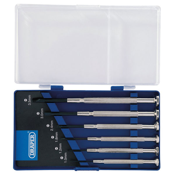 Click to view product details and reviews for Draper 80797 Precision Screwdriver Set 6 Piece.