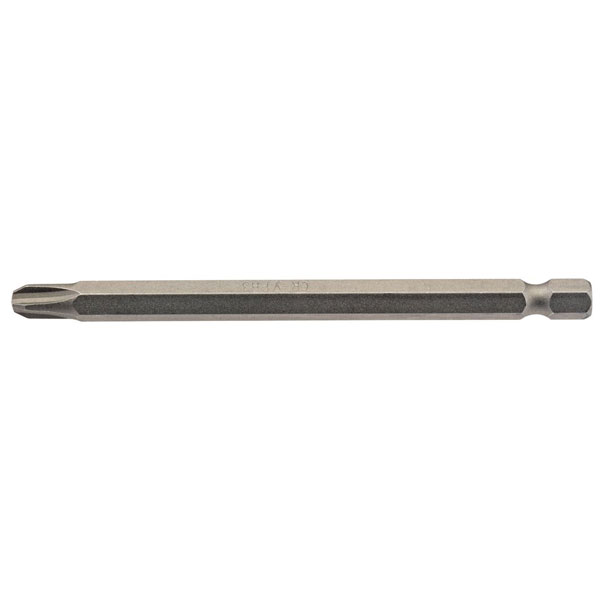 Draper 64364 No.1 1/4" Hex Cross Slot Insert Bit 100mm Long x 1