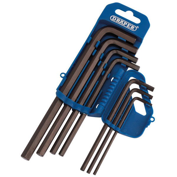 Draper 33693 Imperial Hexagon Key Set (7 Piece)