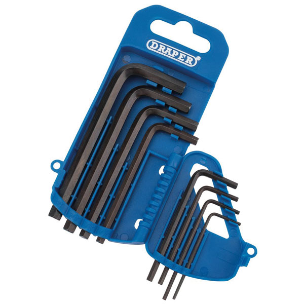 Draper 33685 Imperial Hexagon Key Set (8 Piece)