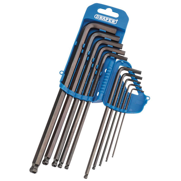 Click to view product details and reviews for Draper 33719 Extra Long Metric Hexagon And Ball End Hexagon Key Se.