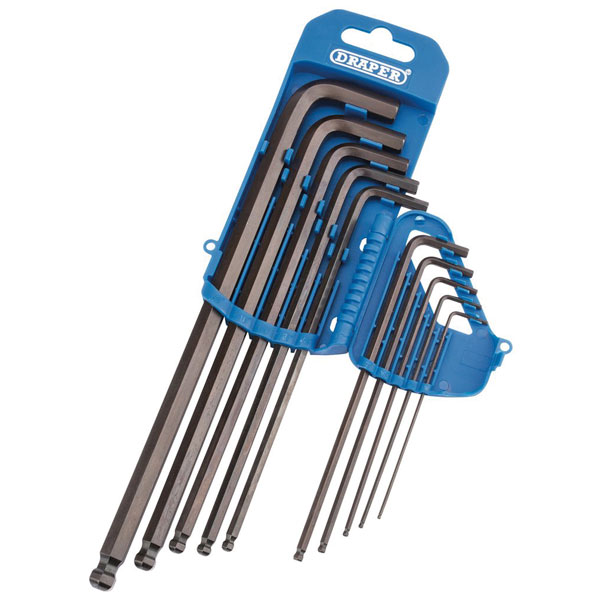 Click to view product details and reviews for Draper 33723 Extra Long Imperial Hexagon And Ball End Hexagon Key.