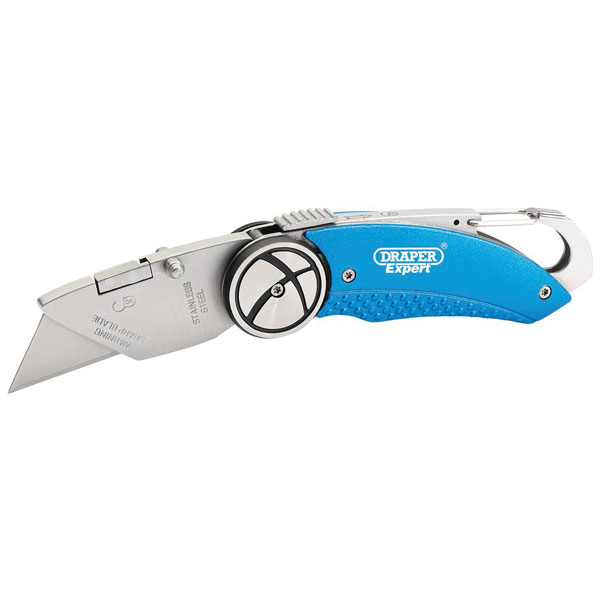 Click to view product details and reviews for Draper Expert 02896 Expert Folding Trimming Knife.