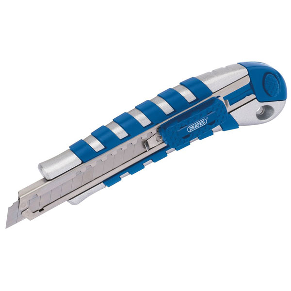 Click to view product details and reviews for Draper Expert 82836 9mm Retractable Knife With Soft Grip.