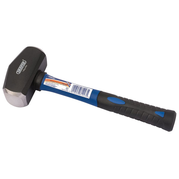 Draper 81440 Fibreglass Shaft Club Hammer (1kg - 2.2lb)