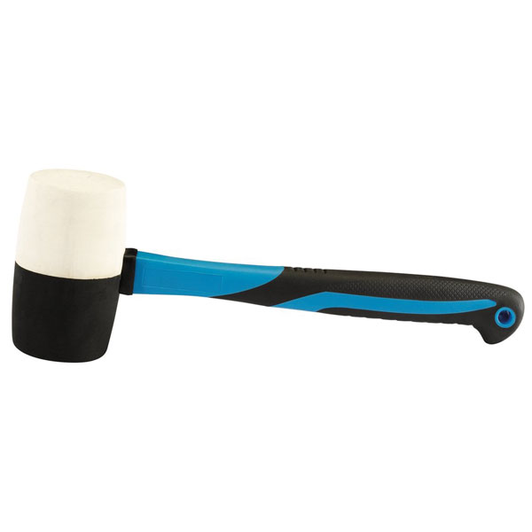 Draper Expert 53021 Rubber Head Mallets with Fibreglass Shaft (450...