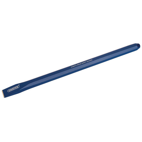 Draper 64838 Octagonal Shank Cold Chisel (25 x 380mm)