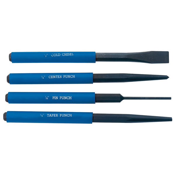 Click to view product details and reviews for Draper 26559 Chisel And Punch Set 4 Piece.