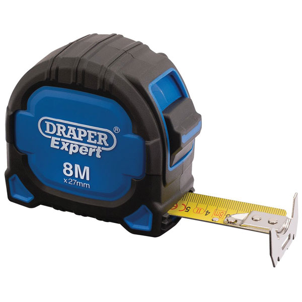 Draper Expert 83633 Measuring Tape (8M/26ft x 27mm)