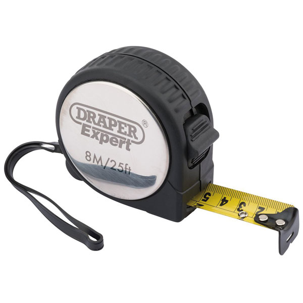 Draper Expert 82809 Measuring Tape (8M/26ft)