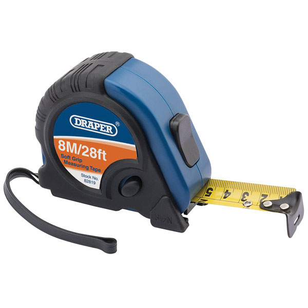 Draper 82818 Professional Measuring Tape (5M/16ft)