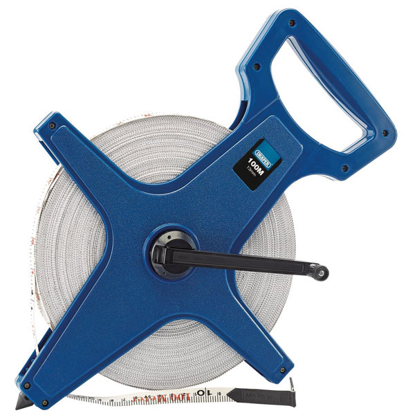 Draper 51089 50M/165ft Fibreglass Surveyors Tape