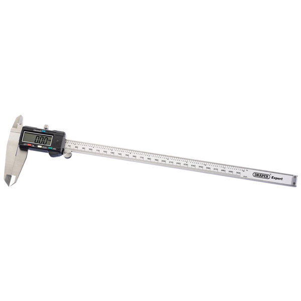 Draper Expert 80799 0-200mm/0-9" Digital Vernier Caliper