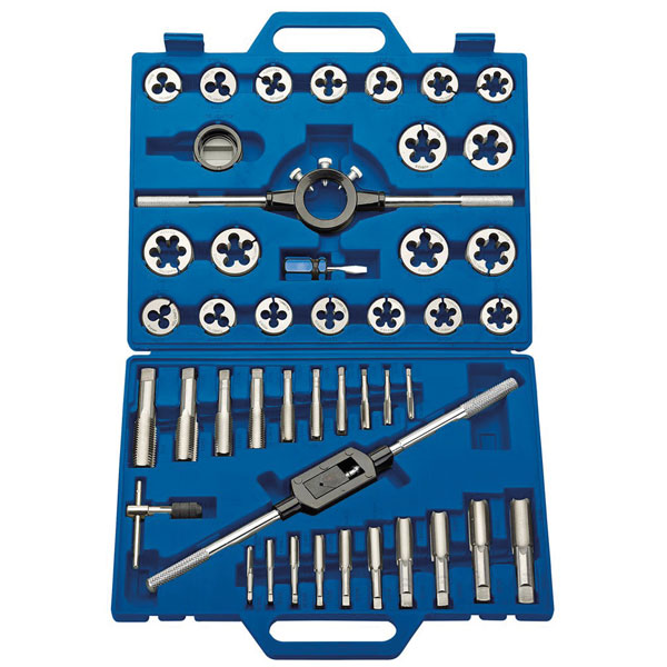Draper 18523 Metric Tap and Die Set (45 Piece)
