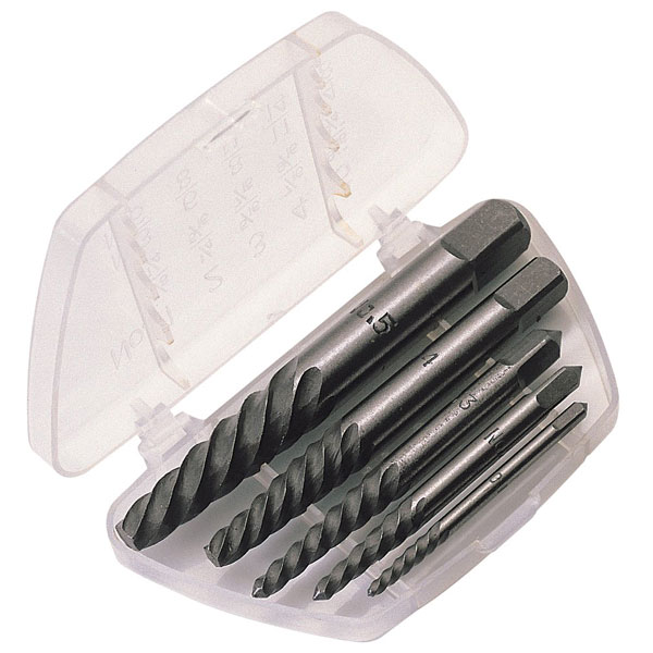  42560 Screw Extractor Set (5 Piece)