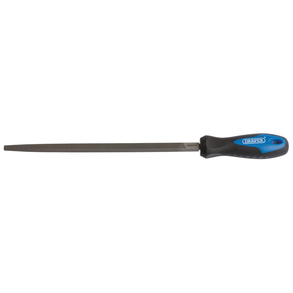 Draper 00014 Square File and Handle (250mm)